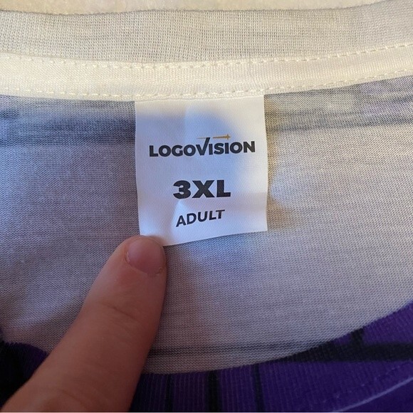 Transformers Decepticon Men’s Shockwave costume tee shirt size 3XL.  NWOT - Picture 3 of 6